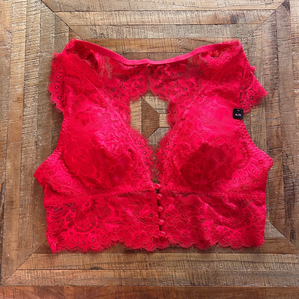 La Senza Lace Bralette Size XL